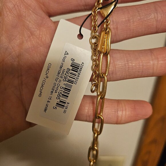 New Coach necklace. - Picture 4 of 4